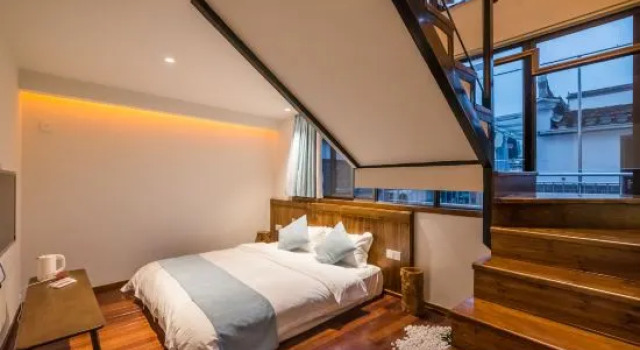 Люкс Luxury Simayi Kanshan Travel Art Inn Hongcun Village