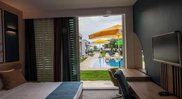 Номер Standard с видом на бассейн Zeytin Bahcesi Hotel