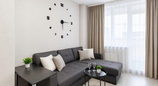 Апартаменты Vegas apartments (Вегас апартментс) на улице Маршала Баграмяна, 1