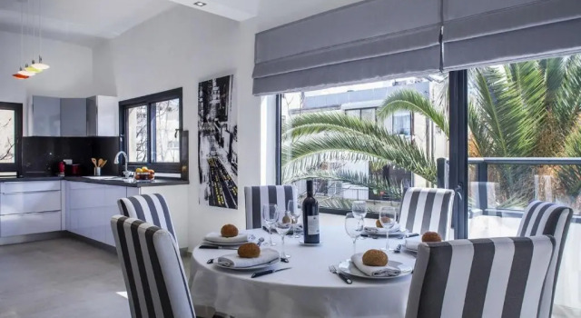 Апартаменты Brilliant 3BR in Shalom Aleichem 27 by HolyGuest