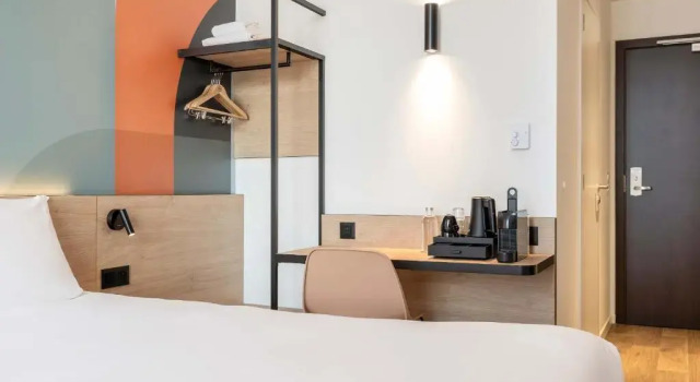 Двухместный номер Superior B&B HOTEL Luxembourg Centre Cloche dOr