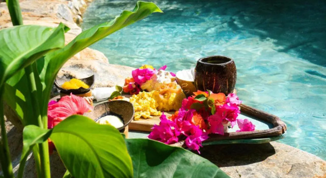 Вилла с 2 комнатами CHALET TROPICAL Hotel & Pool Bar Restaurant