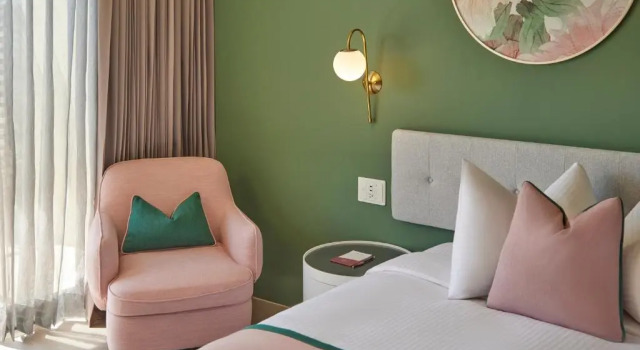 Номер Deluxe с балконом Caesar Park Hotel Kenting