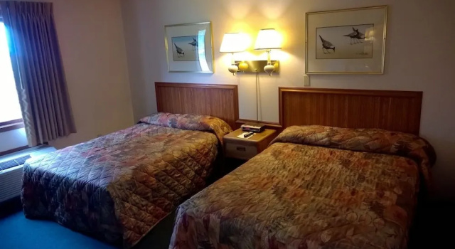 Четырёхместный номер Economy The Travelers Inn