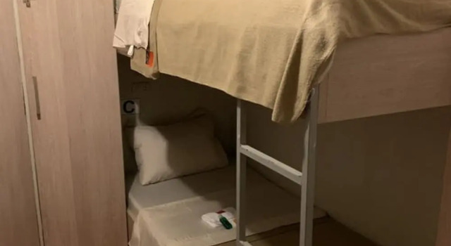 Кровать в общем номере Solé Hotel Paracas - Hostel