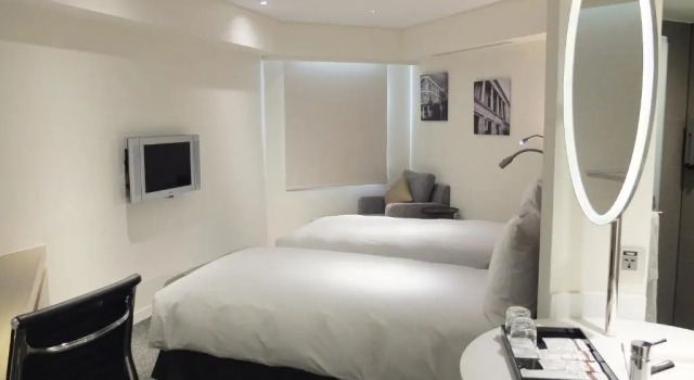 Двухместный номер Business Royal Inn Taipei Linsen - Huashan 1914 Creative Park