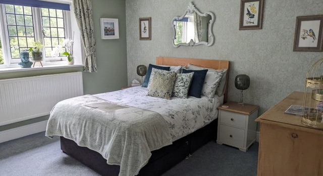 Двухместный номер Standard с видом на сад The Agents House, Bed & Breakfast