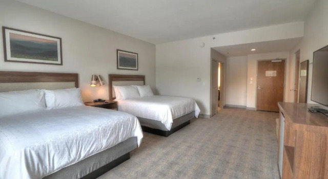Четырёхместный номер Standard Holiday Inn & Suites Pigeon Forge Convention Center by IHG