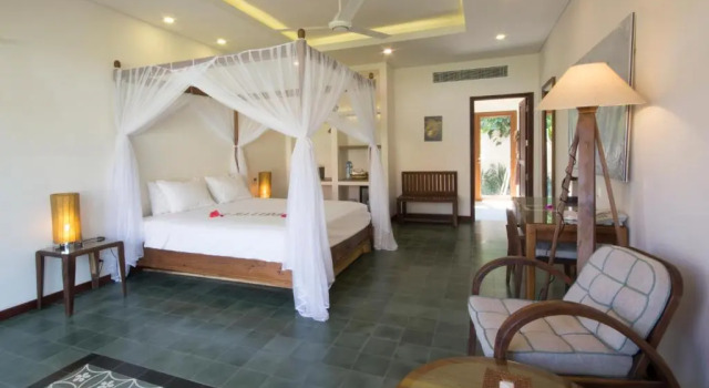 Двухместный номер Premium с видом на сад Cassia Cottage Resort and Spa