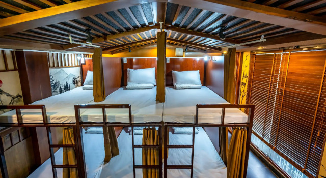 SG Capsule Hostel