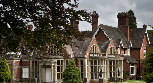 Audleys Wood, Rezervați Hotel Basingstoke Hampshire
