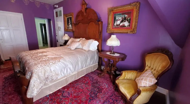 Люкс Deluxe Gifford-Risley House Bed and Breakfast