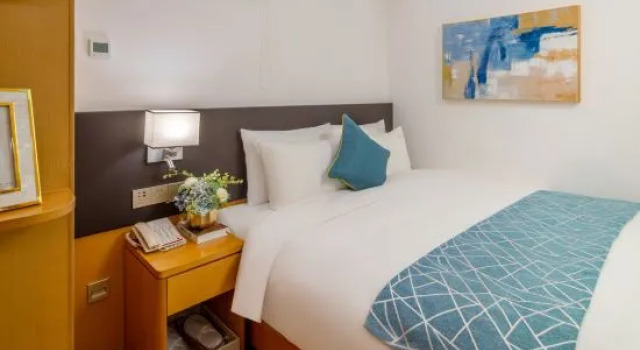 Люкс Deluxe Shenzhen Dingshang Administrative Service Apartment Hotel
