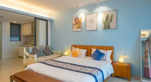 Beibuwan Yihao Zhijia Seaview Holiday Hotel, Rezerwuj Hotel Beihai Guangxi