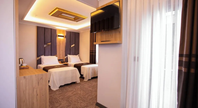 Luksusowy pokój Hotel Milano