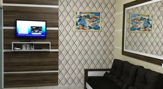 Семейные апартаменты с балконом Residencial Flat Debora