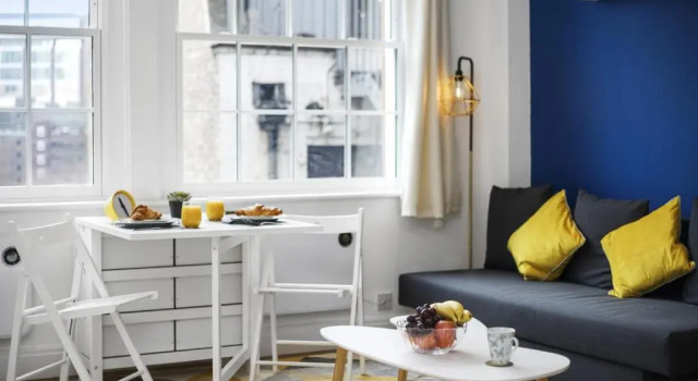 Студия Studio Apartment by Homely Stays