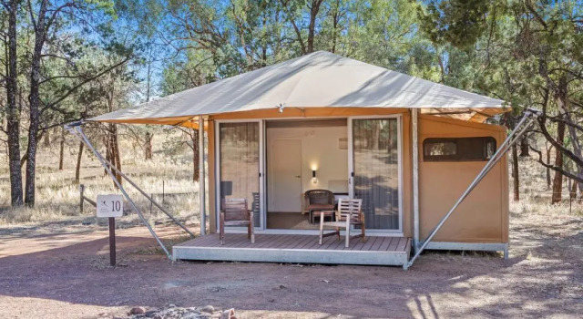Familie Zelt Discovery Resorts – Wilpena Pound