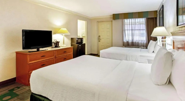 Deluxe Vierer Zimmer La Quinta Inn by Wyndham College Station
