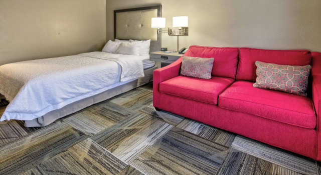 Двухместный номер Standard Hampton Inn & Suites Memphis-Wolfchase Galleria