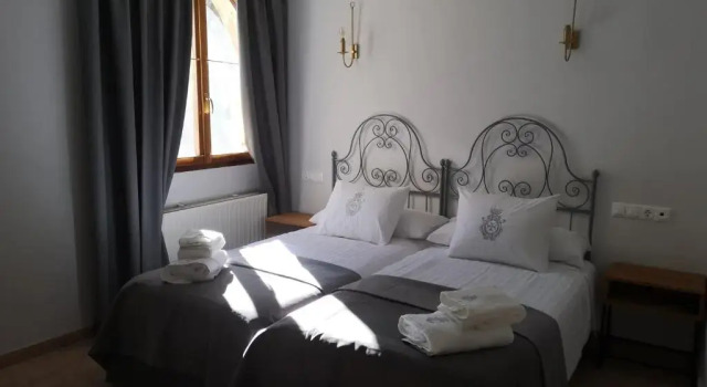 Двухместный номер Standard Hotel Monasterio de Tejeda