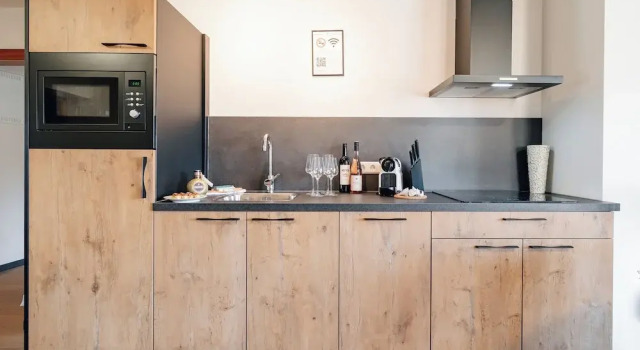 Апартаменты Deluxe с балконом и с видом на горы Clofers Relax Residences Rattendorf