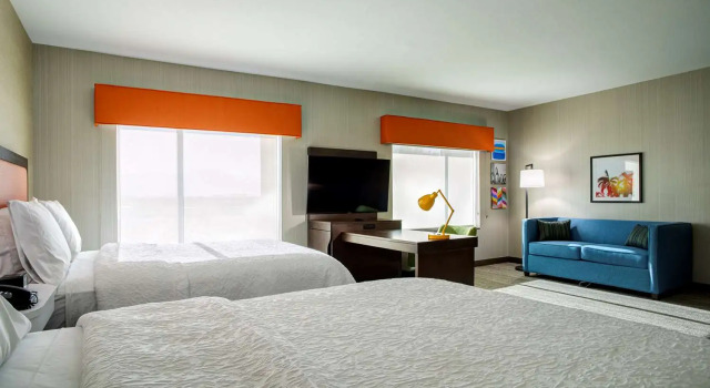 Одноместный люкс Hampton Inn & Suites Indio, Ca