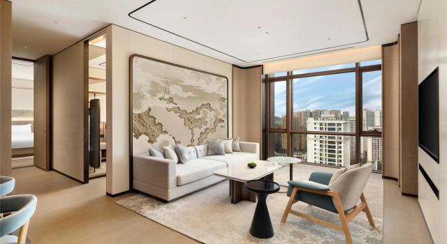 Люкс Doubletree By Hilton Zigong
