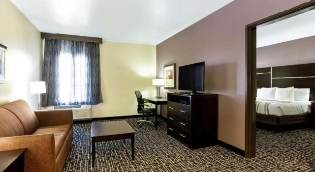 Двухместный люкс La Quinta by Wyndham Denver Gateway Park