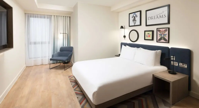 Двухместный номер Accessible Hampton By Hilton London City