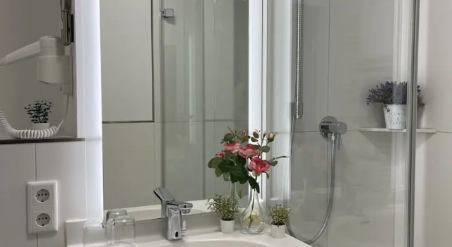 Трёхместный номер Comfort Hotel Palmenhof