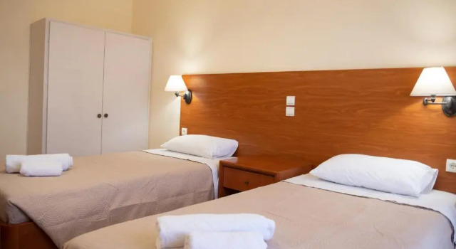 Апартаменты Hotel Villa Mantalena