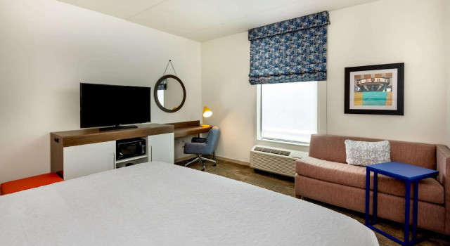 Двухместный номер Standard Hampton Inn Baltimore Bayview Campus