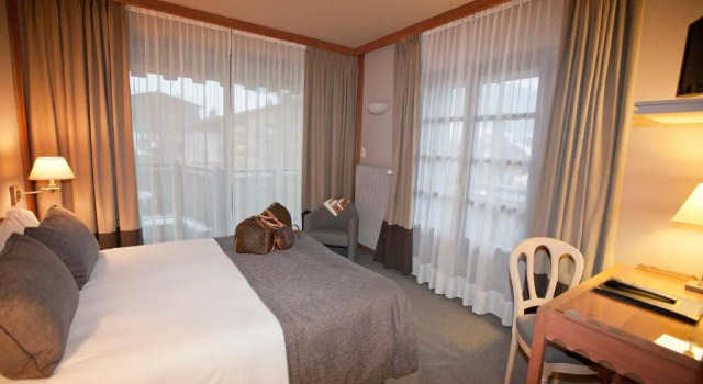 Двухместный номер Standard Hotel Le Samoyede