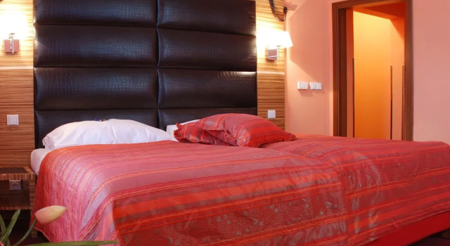 Camera doppia Executive con balcone EA Hotel Sonata