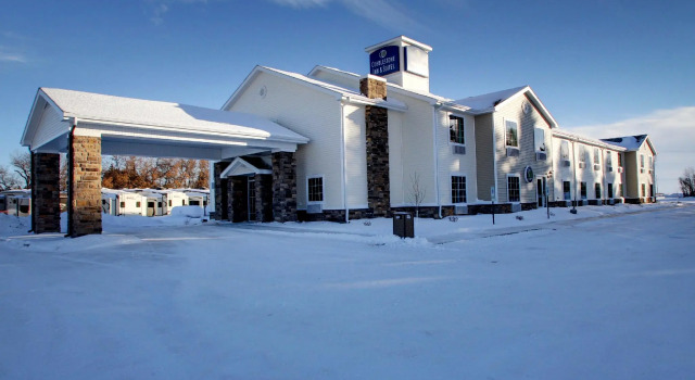 Cobblestone Inn and Suites - Rugby, Foglalás Szálloda Rugby Észak-Dakota, közelében Niewoehner Bell Tower