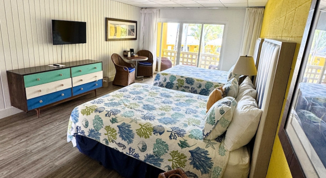 Четырёхместный номер Standard с видом на сад Bimini Big Game Club Resort & Marina