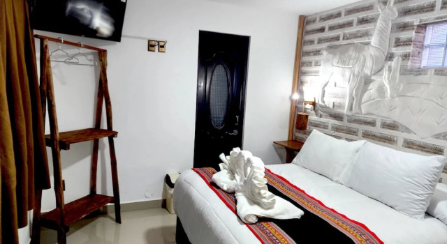 Номер Comfort Hotel Sal Andina