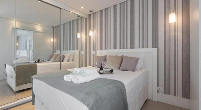 Easy Star - Studio com Garden Encantador ao lado de Congonhas - DF01H, Забронировать Отель Сан-Пауло штат Сан-Паулу