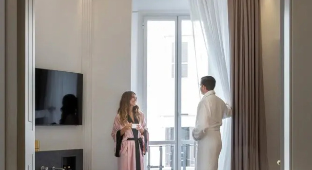 Люкс с видом на город Palazzo Goldoni Condotti Collection