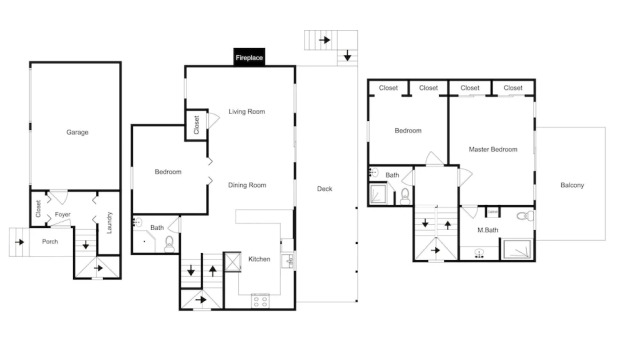 3BR/3BA Pool and Boardwalk to the Beach by RedAwning