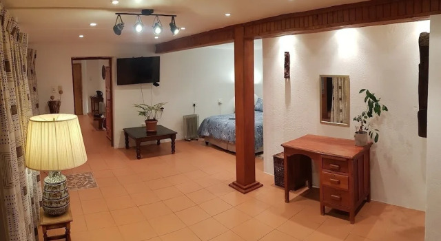 Люкс Comfort Acra-Retreat Mountain View Lodge