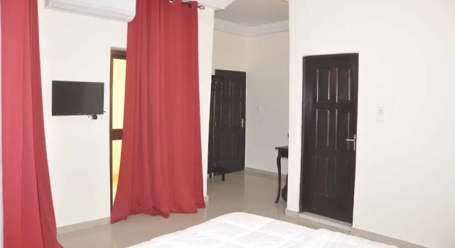 Номер Superior с балконом Hôtel Résidence Madiba