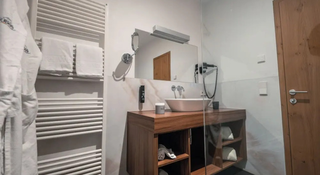 Двухместный номер Standard с балконом Panoramahotel Watles