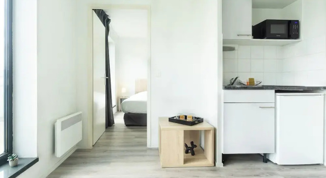 Апартаменты Standard City Résidence Ivry