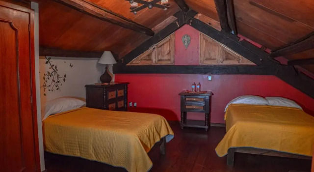 Двухместный люкс Deluxe Casa de los Arcángeles