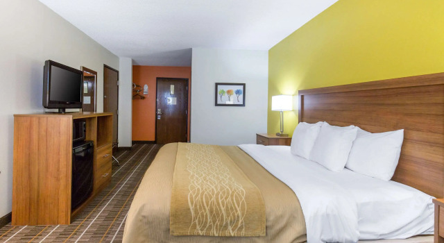 Двухместный номер Standard Quality Inn Stephens City-Winchester South