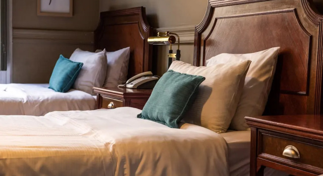 Трёхместный номер Standard c 1 комнатой Hotel Casa Zañartu