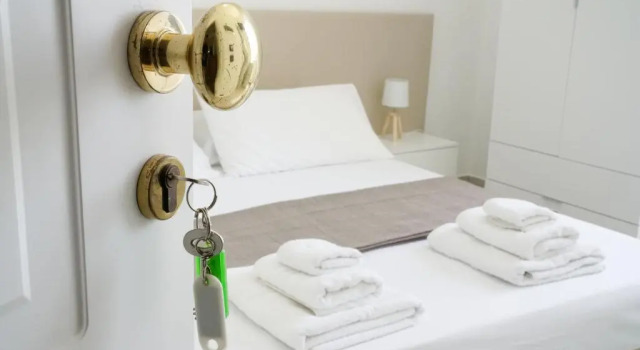 Standard- dobbelt værelse B&B Sara