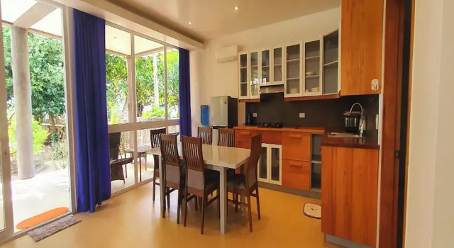 Вилла с 2 комнатами с балконом и с видом на бассейн Pili Beach Resort Agmanic